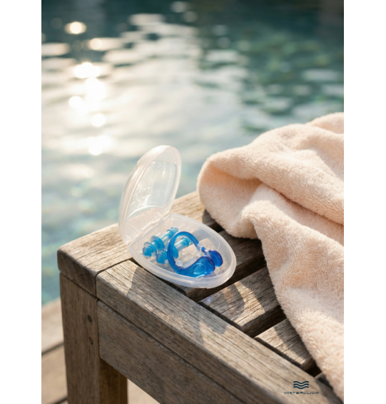 Набор для плавания: Беруши и зажим для носа, Intex 55609 Набор для плавания: Беруши и зажим для носа, Intex 55609