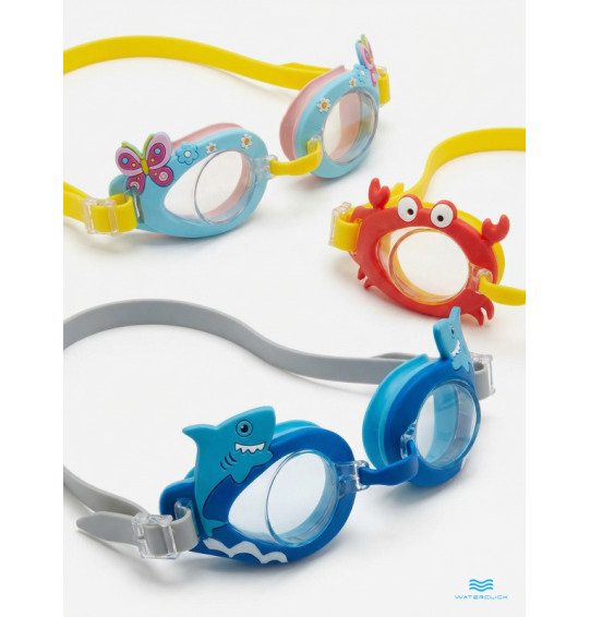 Очки для плавания детские "Забавные очки" 3-8 лет, Intex 55610