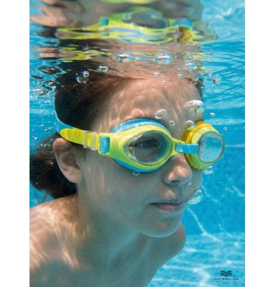 Очки для плавания детские "Радужные", 3-8 лет, Intex 55611