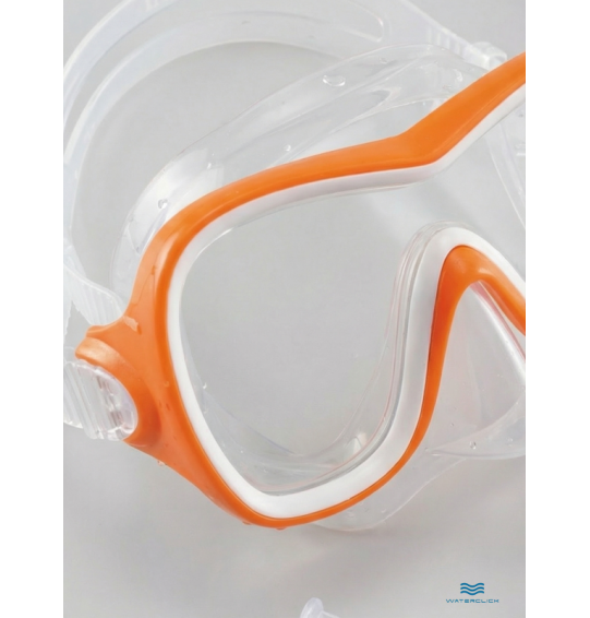 Набор для плавания: маска с трубкой WAVE RIDER, от 8 лет, Intex 55647