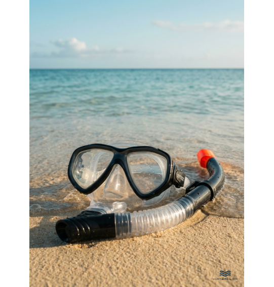 Набор для плавания: маска с трубкой REEF RIDER SWIM SET, от 14 лет, Intex 55648