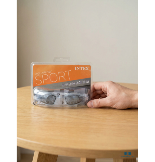 Очки для плавания детские Free Style Sport, от 8 лет, Intex 55682