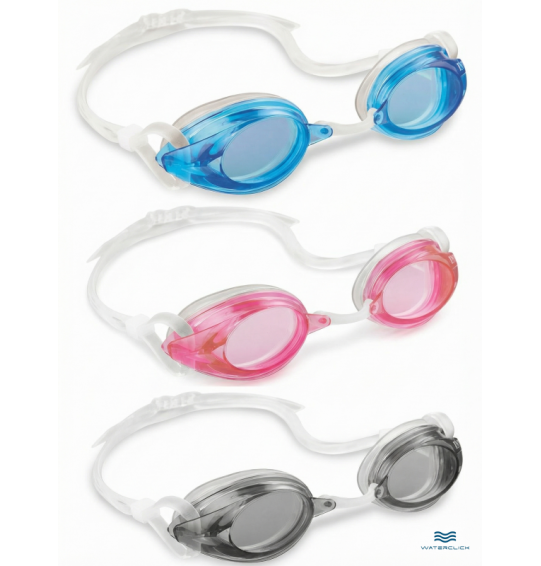 Очки для плавания детские Sport Relay, от 8 лет, Intex 55684 Очки для плавания детские Sport Relay, от 8 лет, Intex 55684