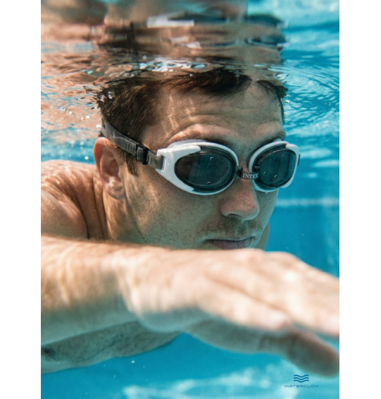 Очки для плавания Water Sport, от 14 лет, Intex 55685 Очки для плавания Water Sport, от 14 лет, Intex 55685