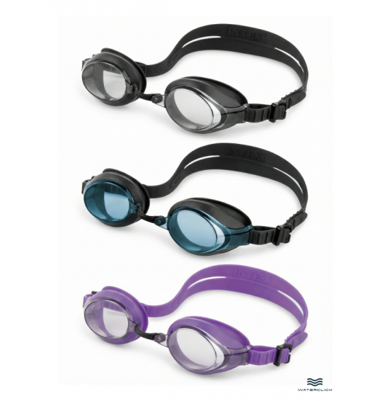 Очки для плавания детские Pro Racing, от 8 лет, Intex 55691