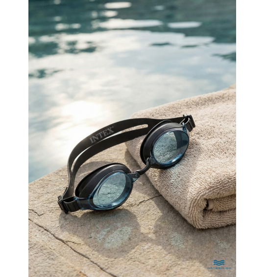 Очки для плавания детские Pro Racing, от 8 лет, Intex 55691