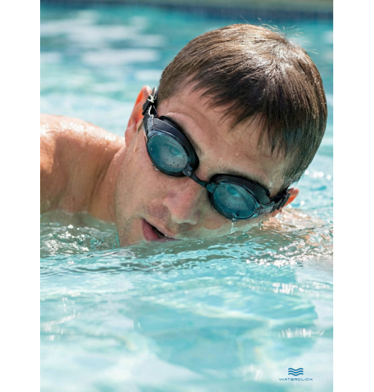 Очки для плавания детские Pro Racing, от 8 лет, Intex 55691