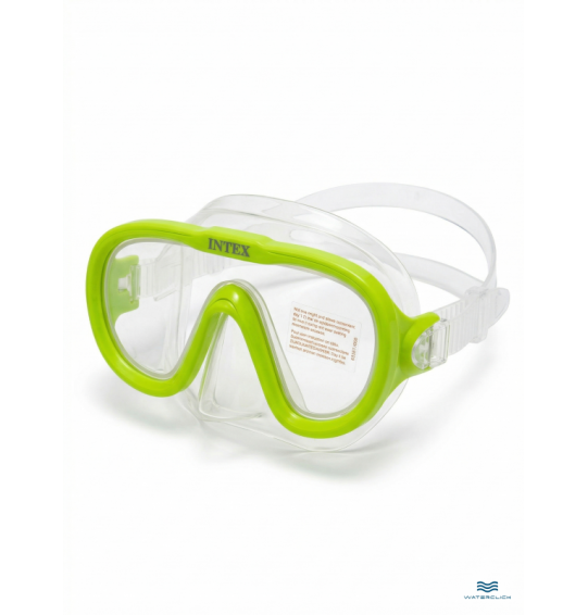 Маска для плавания SEA SCAN SWIM MASKS, от 8 лет, Intex 55916