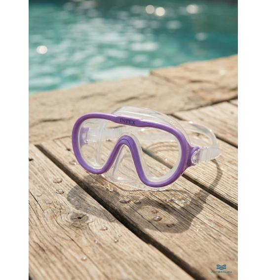 Маска для плавания SEA SCAN SWIM MASKS, от 8 лет, Intex 55916