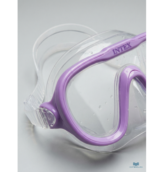 Маска для плавания SEA SCAN SWIM MASKS, от 8 лет, Intex 55916
