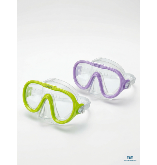 Маска для плавания SEA SCAN SWIM MASKS, от 8 лет, Intex 55916