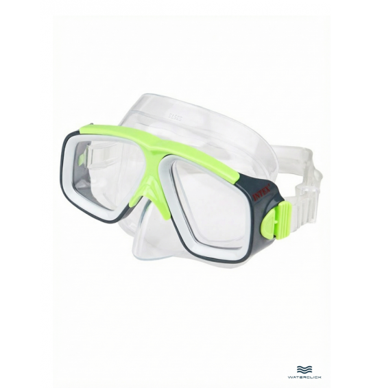 Маска для плавания SURF RIDER MASKS, от 8 лет, Intex 55975 Маска для плавания SURF RIDER MASKS, от 8 лет, Intex 55975