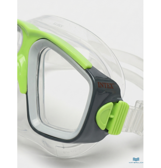 Маска для плавания SURF RIDER MASKS, от 8 лет, Intex 55975 Маска для плавания SURF RIDER MASKS, от 8 лет, Intex 55975
