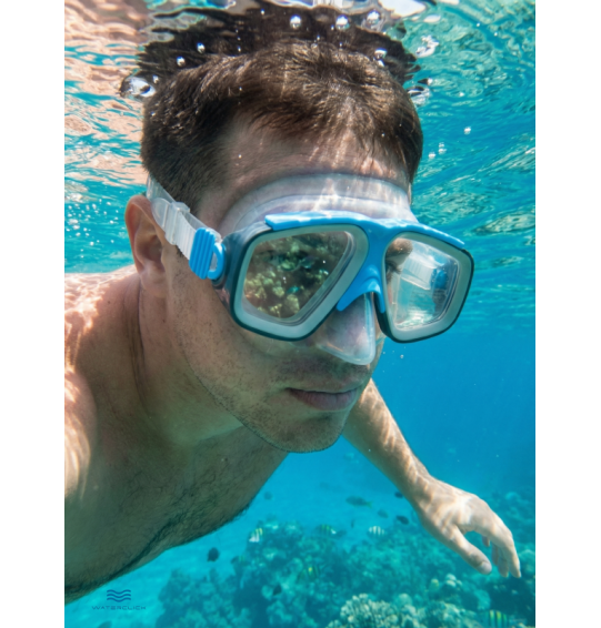 Маска для плавания SURF RIDER MASKS, от 8 лет, Intex 55975 Маска для плавания SURF RIDER MASKS, от 8 лет, Intex 55975