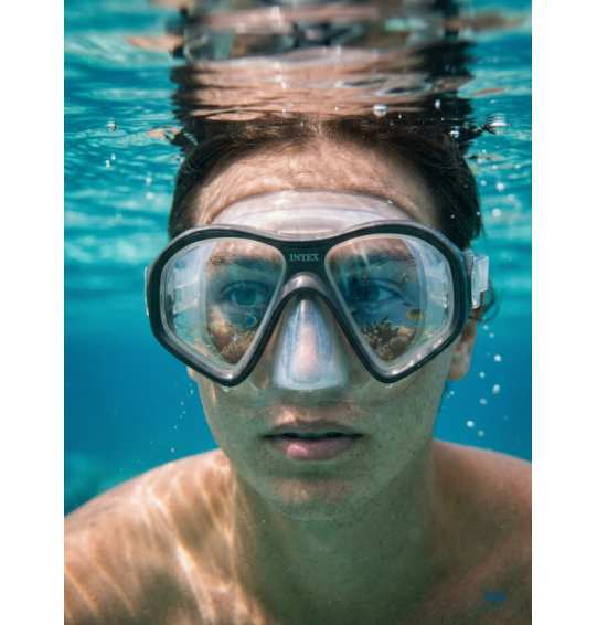 Маска для плавания REEF RIDER MASKS, от 14 лет, Intex 55977 Маска для плавания REEF RIDER MASKS, от 14 лет, Intex 55977