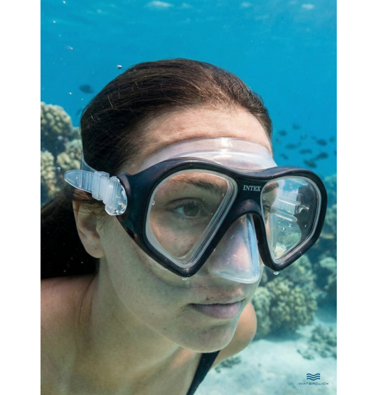 Маска для плавания REEF RIDER MASKS, от 14 лет, Intex 55977 Маска для плавания REEF RIDER MASKS, от 14 лет, Intex 55977