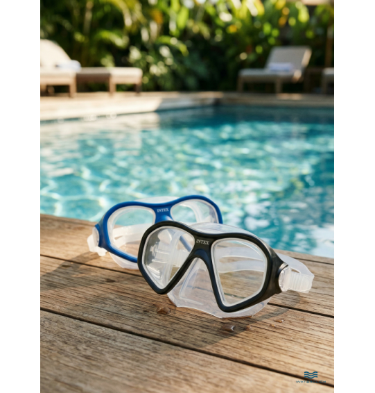 Маска для плавания REEF RIDER MASKS, от 14 лет, Intex 55977 Маска для плавания REEF RIDER MASKS, от 14 лет, Intex 55977