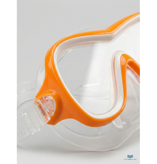 Маска для плавания WAVE RIDER MASKS, от 8 лет, Intex 55978 Маска для плавания WAVE RIDER MASKS, от 8 лет, Intex 55978