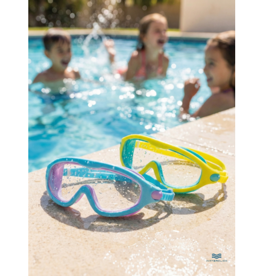 Маска для плавания детская (комплект 2шт), 3-8 лет, Intex 55983 Маска для плавания детская (комплект 2шт), 3-8 лет, Intex 55983