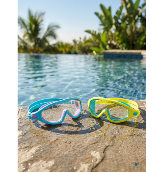 Маска для плавания детская (комплект 2шт), 3-8 лет, Intex 55983 Маска для плавания детская (комплект 2шт), 3-8 лет, Intex 55983