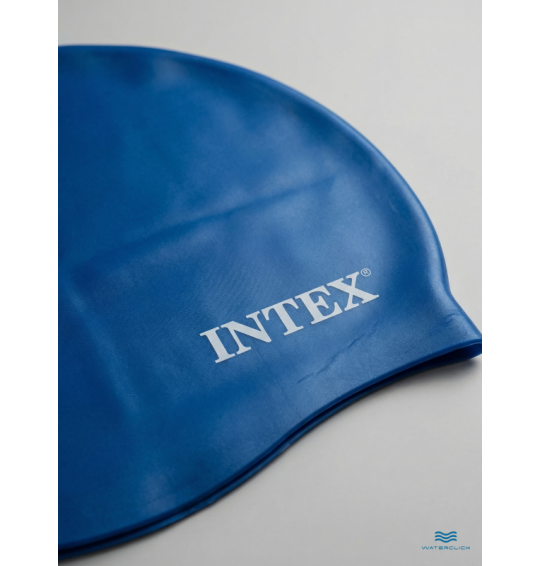 Шапка для плавания из силикона, от 8 лет, Intex 55991 Шапка для плавания из силикона, от 8 лет, Intex 55991