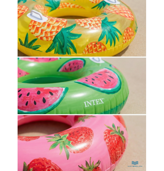 Круг надувной "Тропики", D-107см, от 9 лет, INTEX 56261