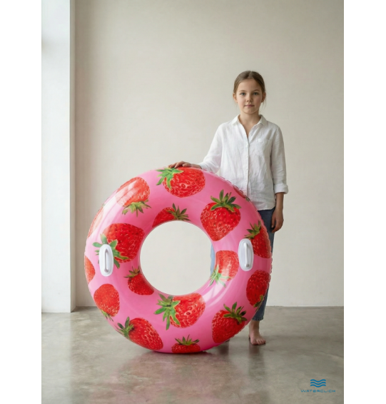 Круг надувной "Тропики", D-107см, от 9 лет, INTEX 56261