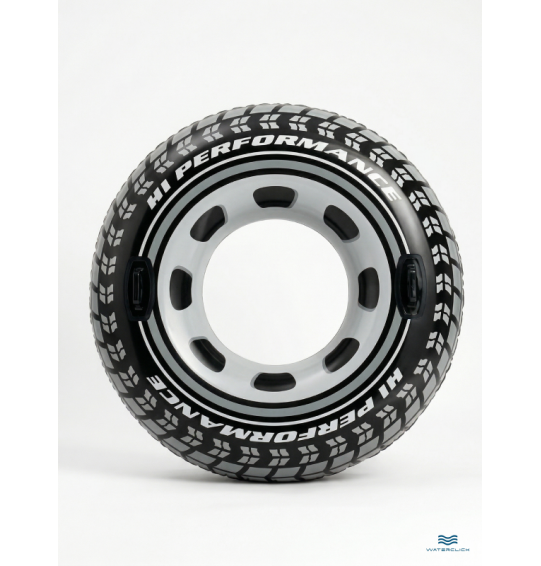 Круг надувной "Шина", D-114см, от 9 лет, INTEX 56268