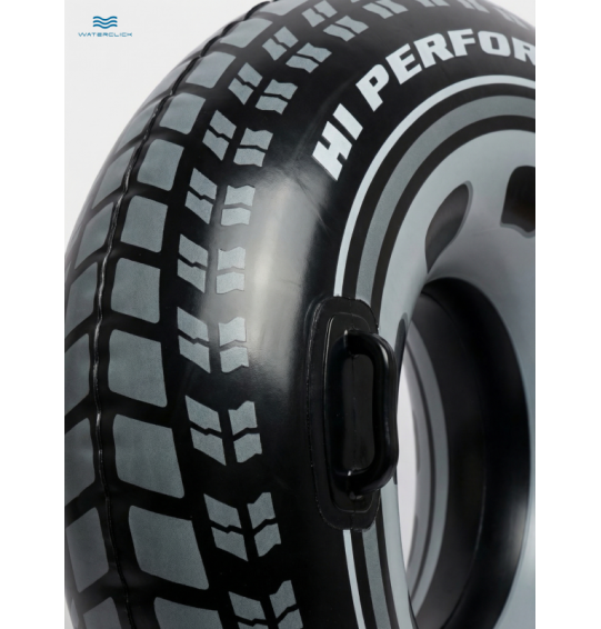 Круг надувной "Шина", D-114см, от 9 лет, INTEX 56268