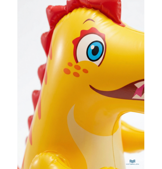 Надувная игрушка "Зверюшка-неваляшка", от 3 лет, intex 44669