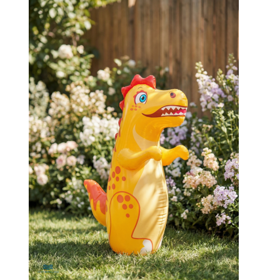 Надувная игрушка "Зверюшка-неваляшка", от 3 лет, intex 44669