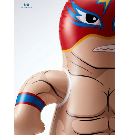 Надувная игрушка "Боец-неваляшка", от 3 лет, intex 44672