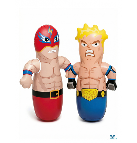 Надувная игрушка "Боец-неваляшка", от 3 лет, intex 44672