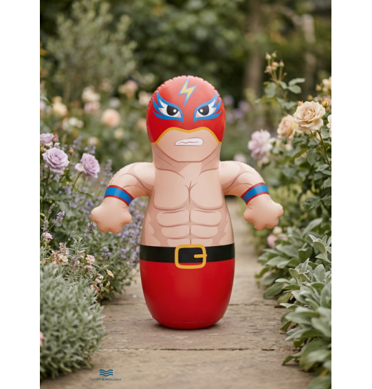 Надувная игрушка "Боец-неваляшка", от 3 лет, intex 44672