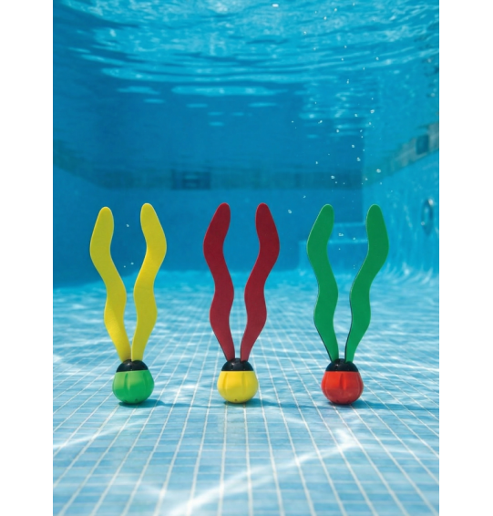 Подводный набор для ныряния "Шары-водоросли" от 6 лет, Inteх 55503