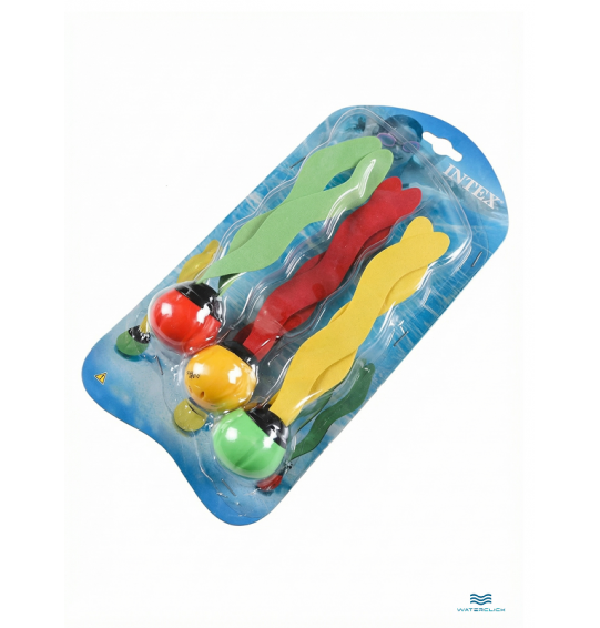 Подводный набор для ныряния "Шары-водоросли" от 6 лет, Inteх 55503
