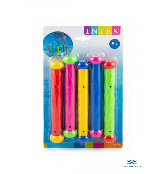 Подводный набор для ныряния "Палочки" от 6 лет, Inteх 55504