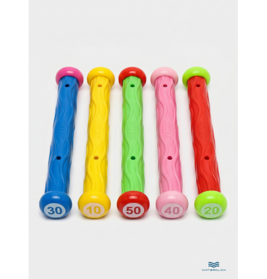 Подводный набор для ныряния "Палочки" от 6 лет, Inteх 55504