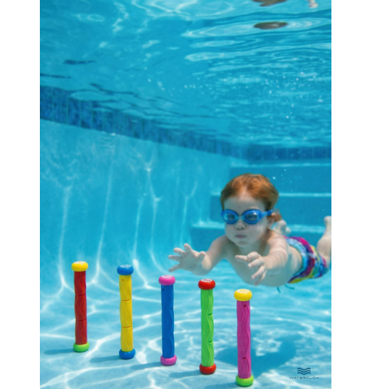 Подводный набор для ныряния "Палочки" от 6 лет, Inteх 55504