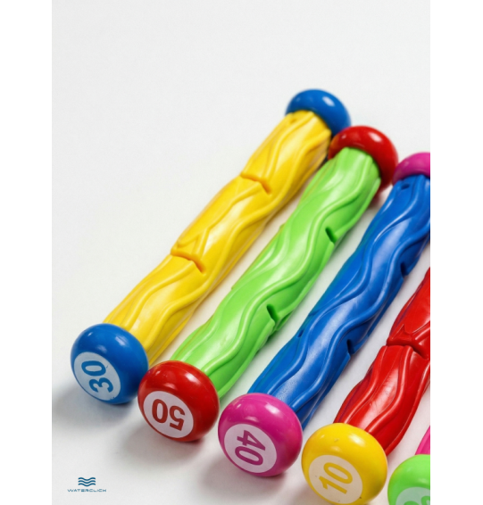 Подводный набор для ныряния "Палочки" от 6 лет, Inteх 55504