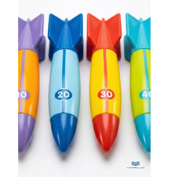 Подводный набор для ныряния "Подводные торпеды" от 6 лет, Inteх 55508