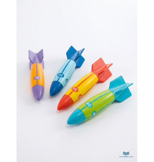 Подводный набор для ныряния "Подводные торпеды" от 6 лет, Inteх 55508