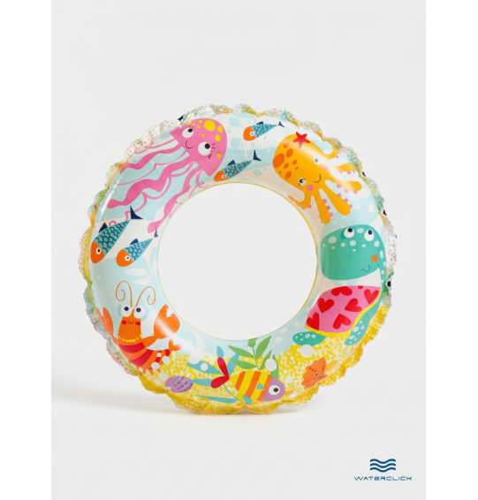 Круг надувной "Морской", D-51см, 3-6 лет, INTEX 56205