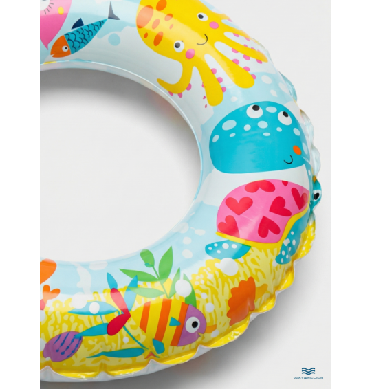 Круг надувной "Морской", D-51см, 3-6 лет, INTEX 56205