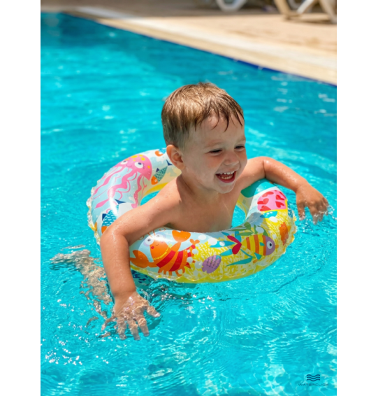 Круг надувной "Морской", D-51см, 3-6 лет, INTEX 56205