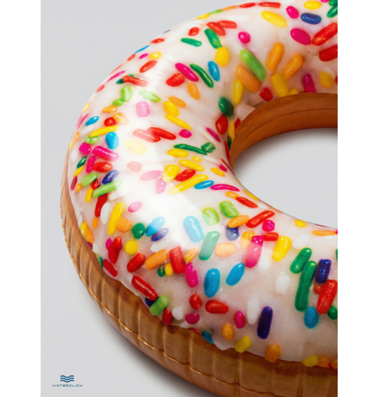 Круг надувной "Пончик глазурь", D-99см, от 9 лет, INTEX 56263