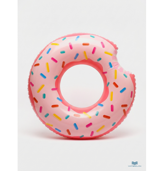 Круг надувной "Пончик", D-94см, от 9 лет, INTEX 56265