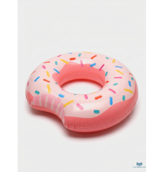 Круг надувной "Пончик", D-94см, от 9 лет, INTEX 56265