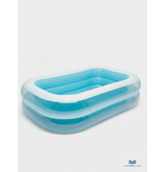 Бассейн надувной "Ванна",  262х175х56см, 749л, Intex 56483