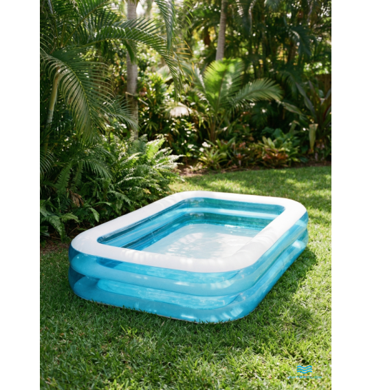 Бассейн надувной "Ванна",  262х175х56см, 749л, Intex 56483